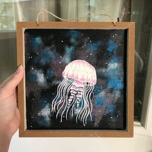 Jelly fish Art